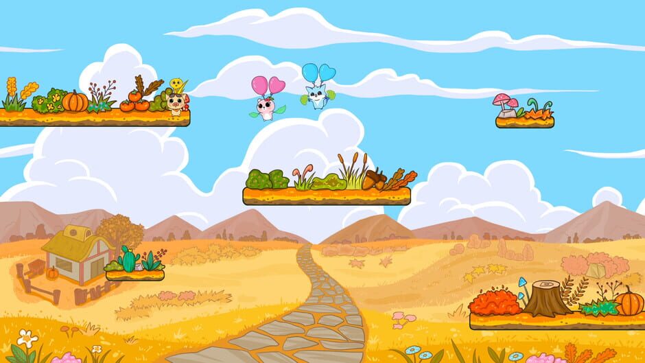 Balloon Chase Journey Screenshot