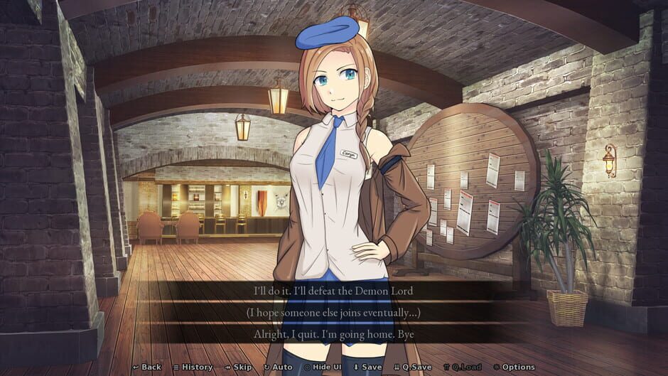 The Hero gives up!... Wait, What!? Screenshot