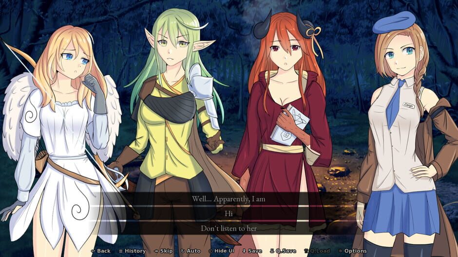 The Hero gives up!... Wait, What!? Screenshot