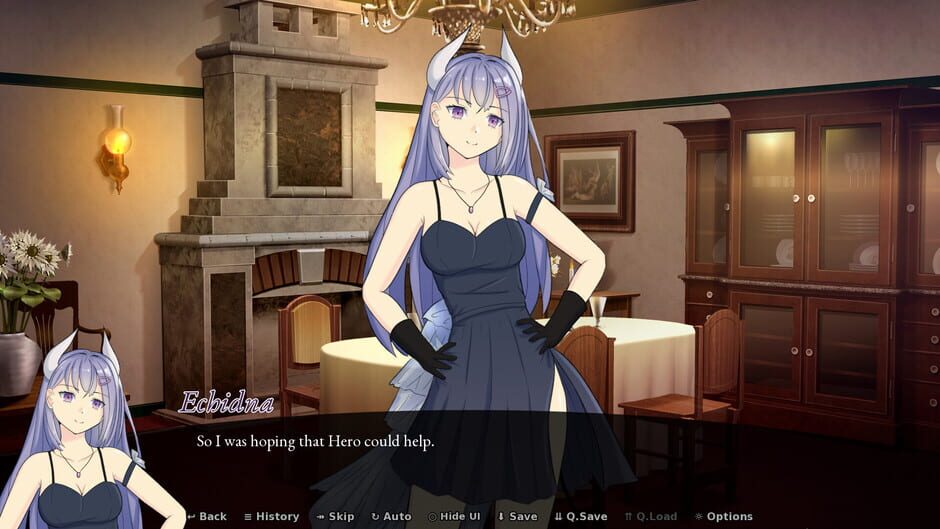 The Hero gives up!... Wait, What!? Screenshot