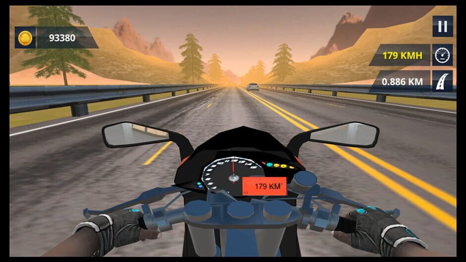 Road Motorcycle Screenshot