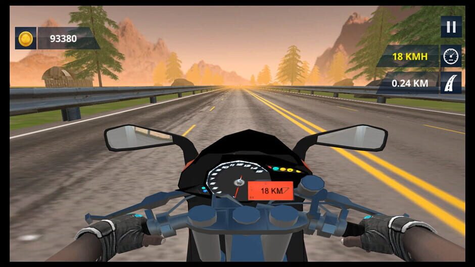 Road Motorcycle Screenshot