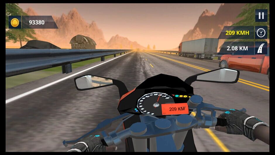 Road Motorcycle Screenshot