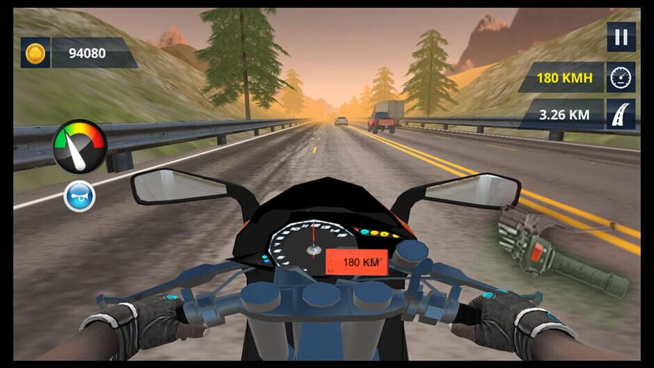 Road Motorcycle Screenshot