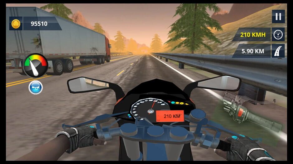 Road Motorcycle Screenshot