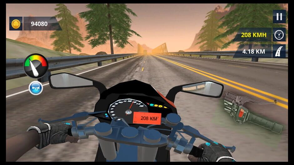 Road Motorcycle Screenshot