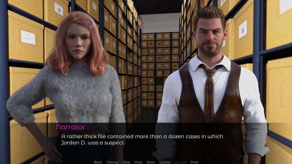 Shadows of the Past Screenshot