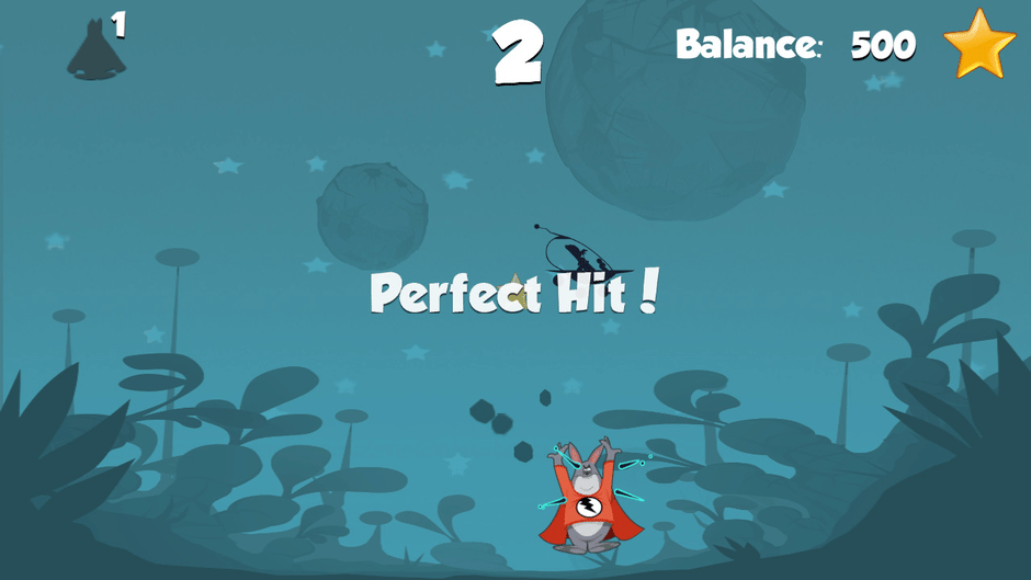 Thunder War Rabbit Alien Fight Screenshot