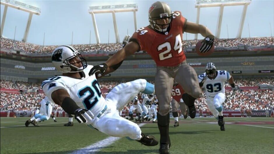 Screenshots Madden NFL 07