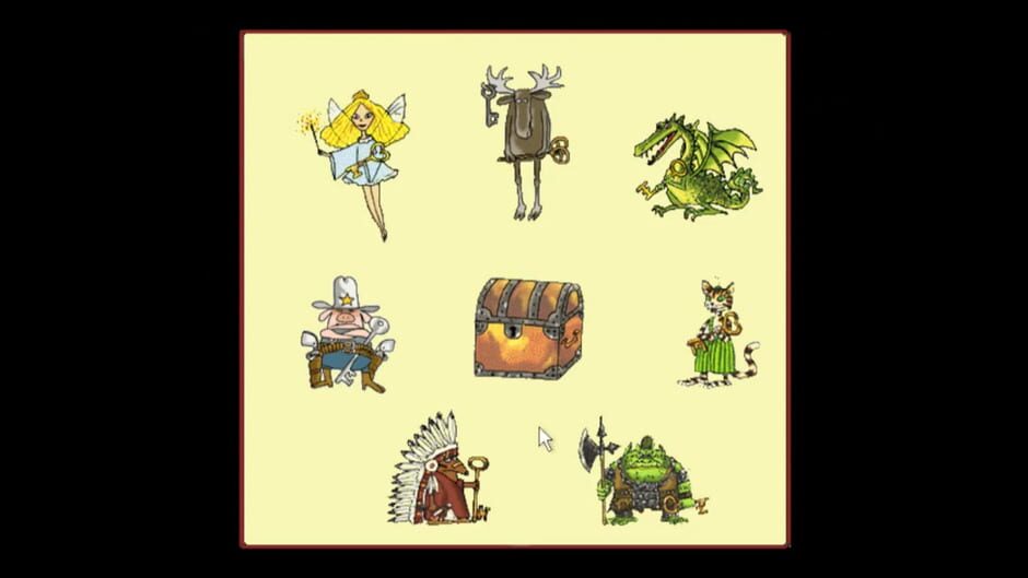 Screenshots Pettson o Findus i Snickarbon