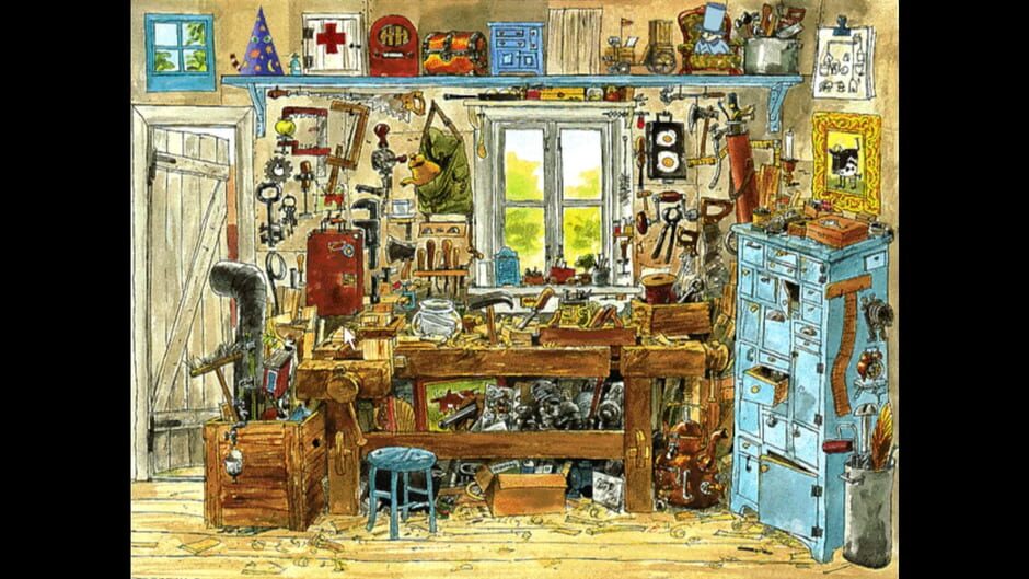 Screenshots Pettson o Findus i Snickarbon