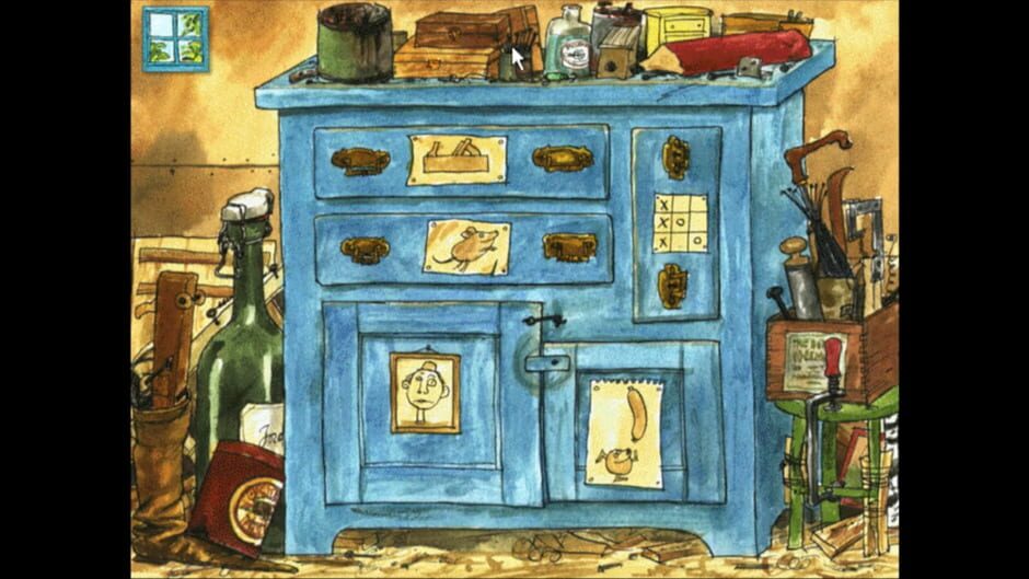 Screenshots Pettson o Findus i Snickarbon