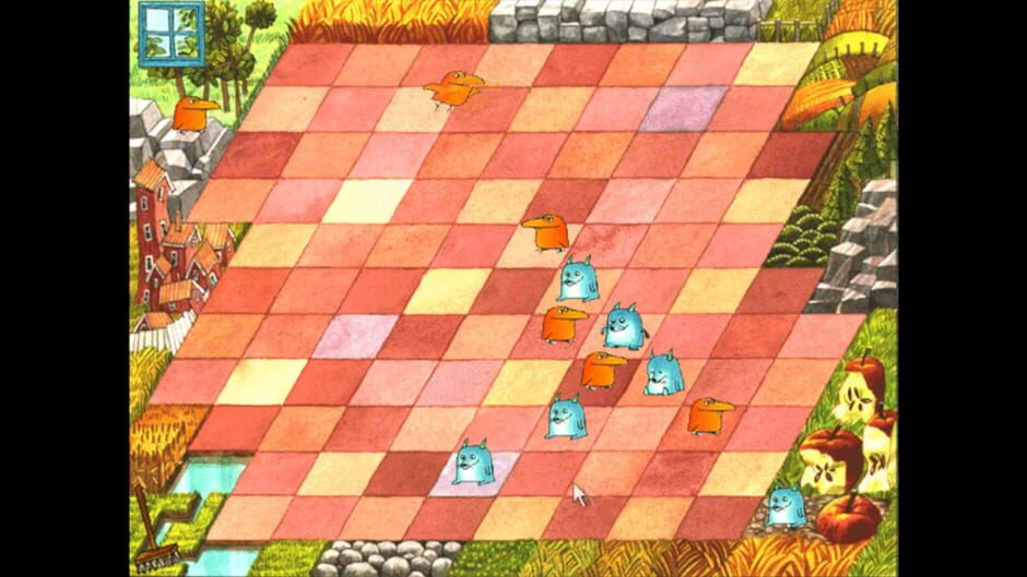 Screenshots Pettson o Findus i Snickarbon