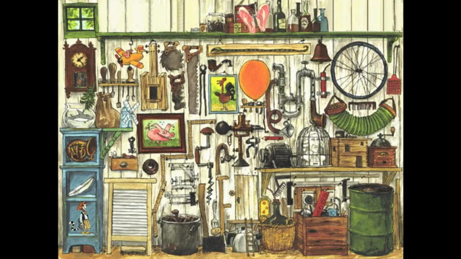 Screenshots Pettson o Findus i Snickarbon