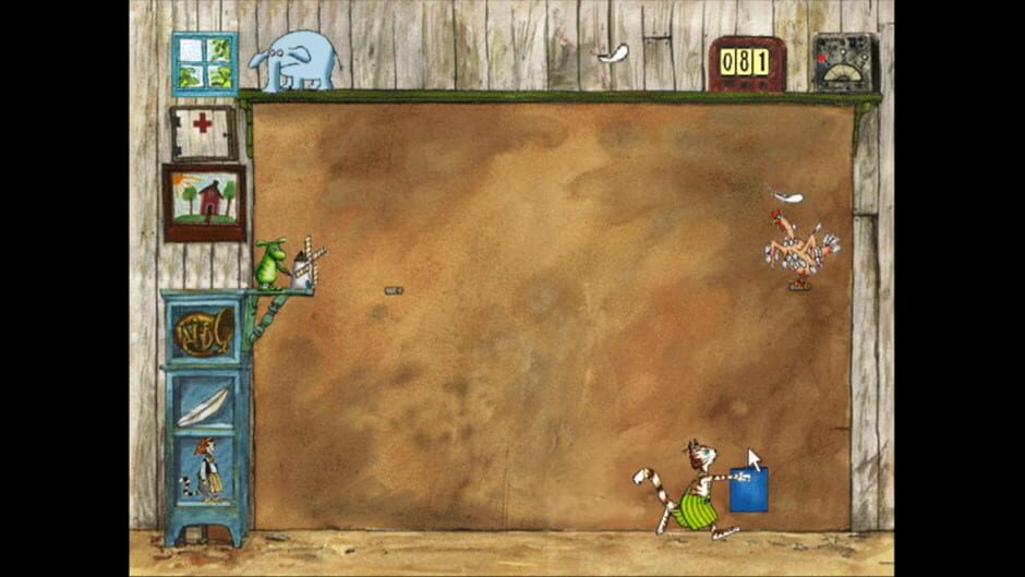 Screenshots Pettson o Findus i Snickarbon