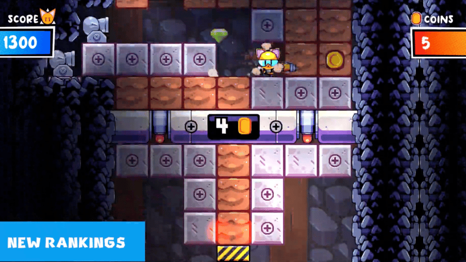Adventure Kitty: Drill Buster Screenshot