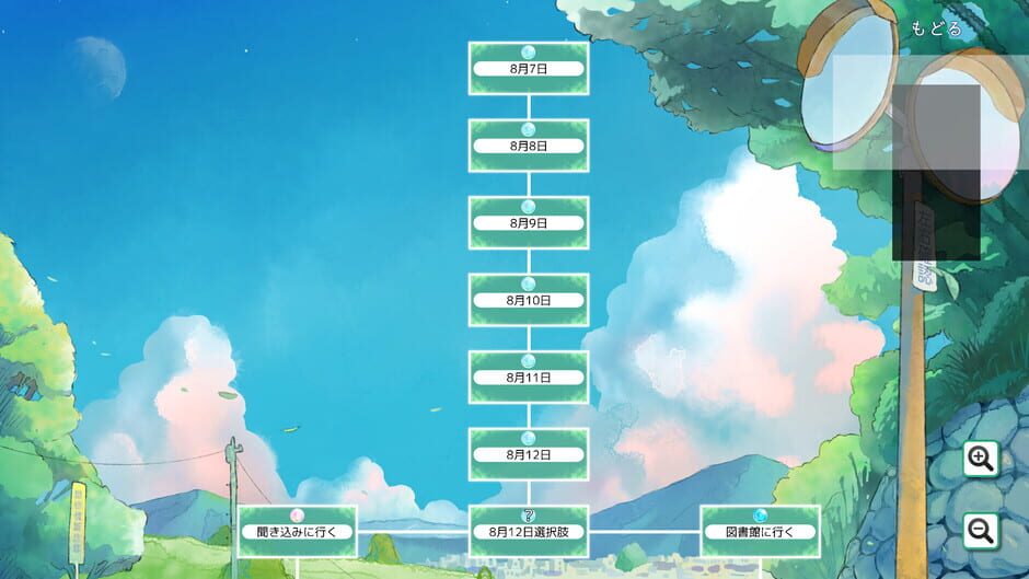 Sagashimono ha, Natsu desuka. Screenshot