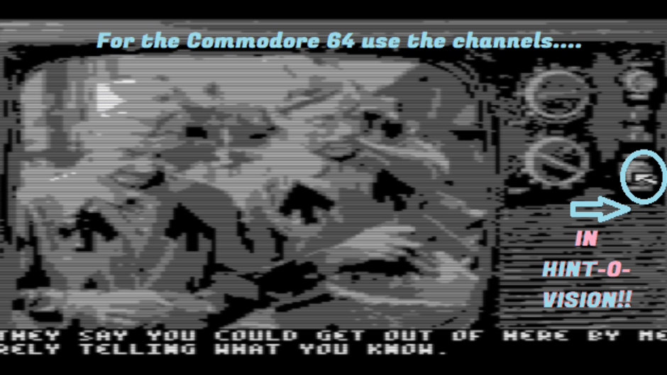 Dressed to Kill Sherlock Holmes for Playdate & C64! Screenshot