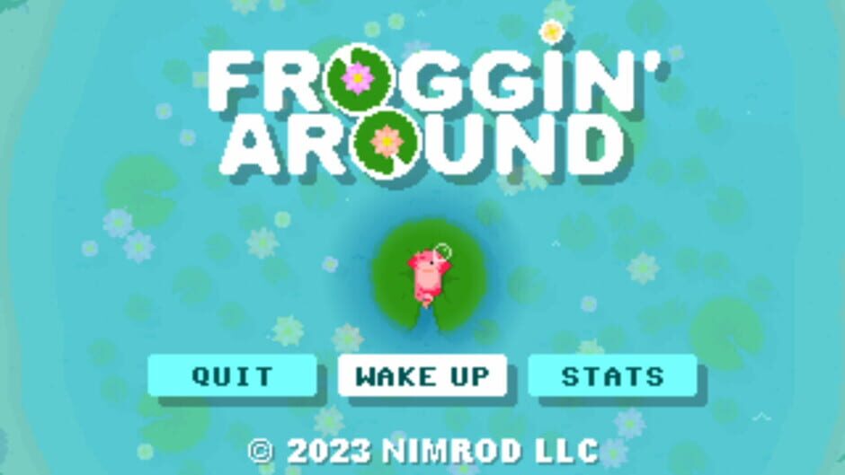 Froggin' Around Screenshot