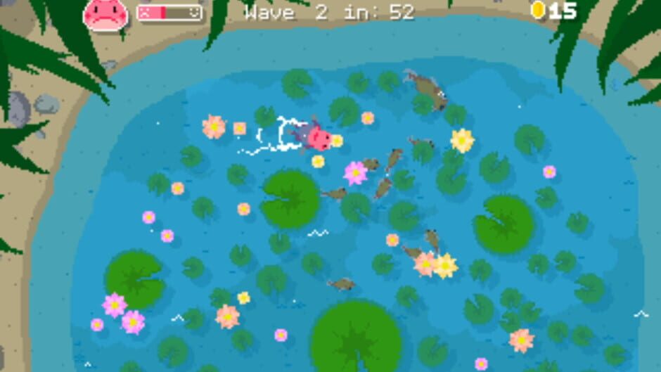 Froggin' Around Screenshot