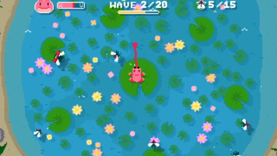 Froggin' Around Screenshot