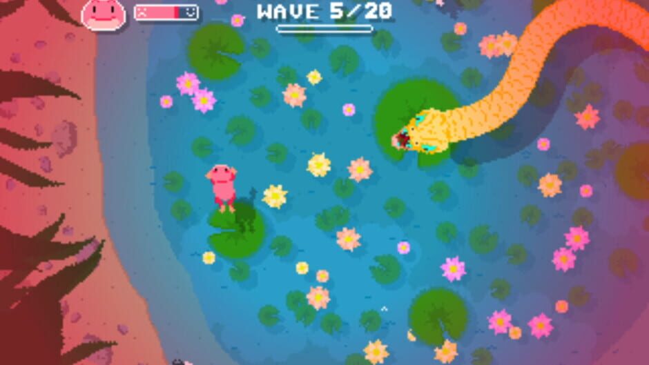 Froggin' Around Screenshot