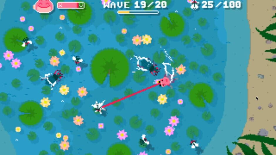 Froggin' Around Screenshot