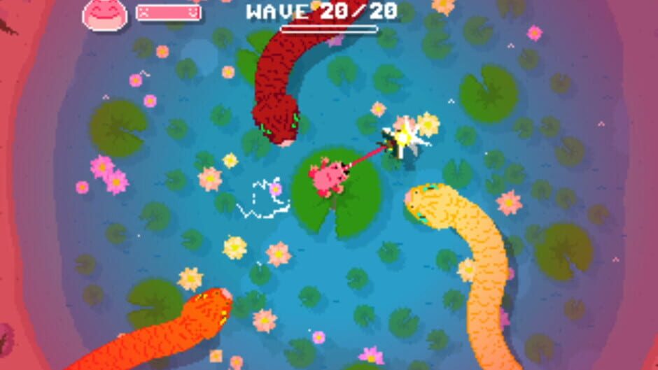 Froggin' Around Screenshot