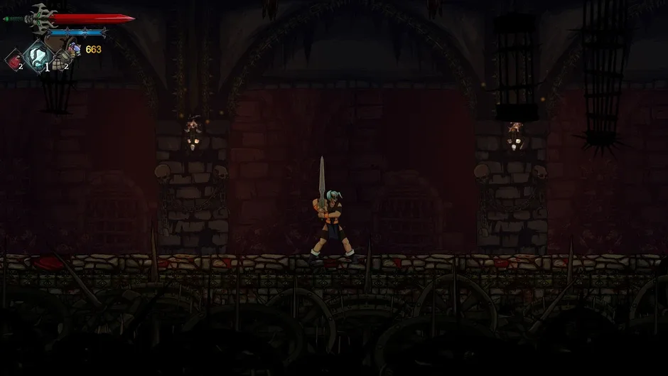 Кадър от Barbarian Saga: The Beastmaster