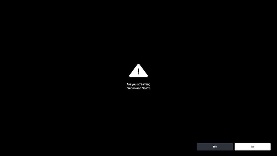 Yeon-oh and Seo Screenshot