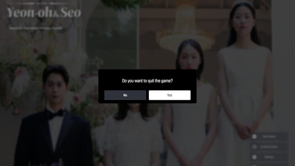 Yeon-oh and Seo Screenshot