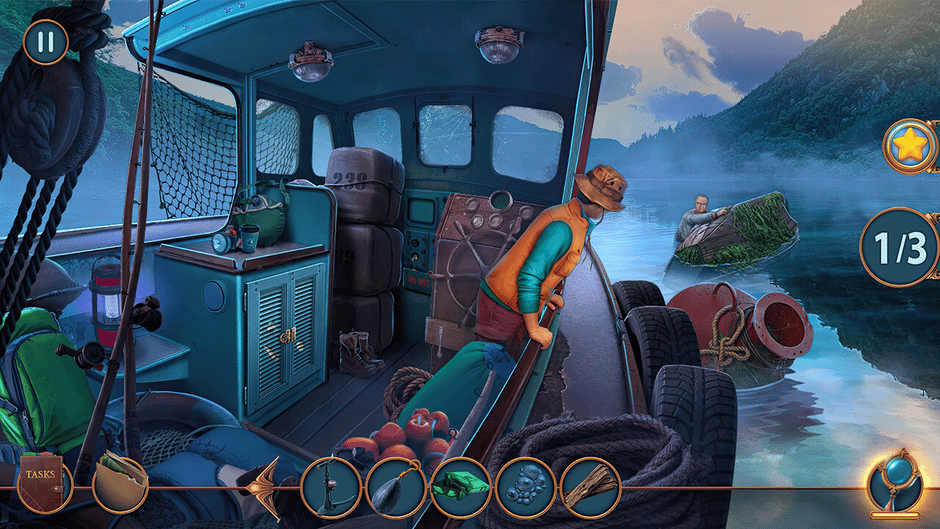 Myth or Reality: Mystery of the Lake - Collector's Edition Screenshot
