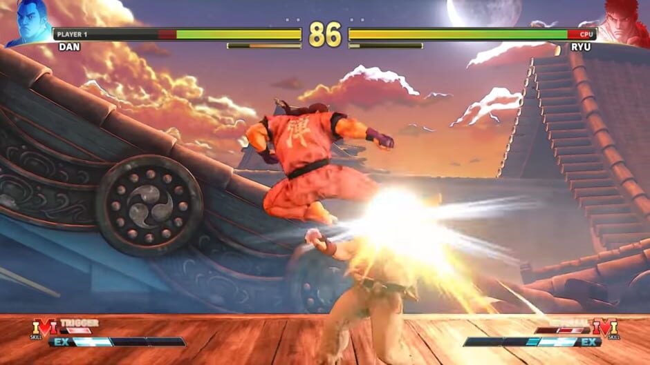 Street Fighter V: Dan HibikiSWITCH游戏截图
