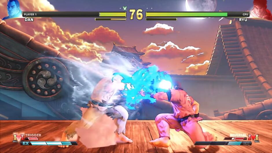 Street Fighter V: Dan HibikiSWITCH游戏截图