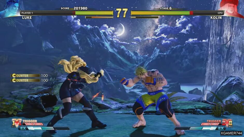Street Fighter V: LukeSWITCH游戏截图
