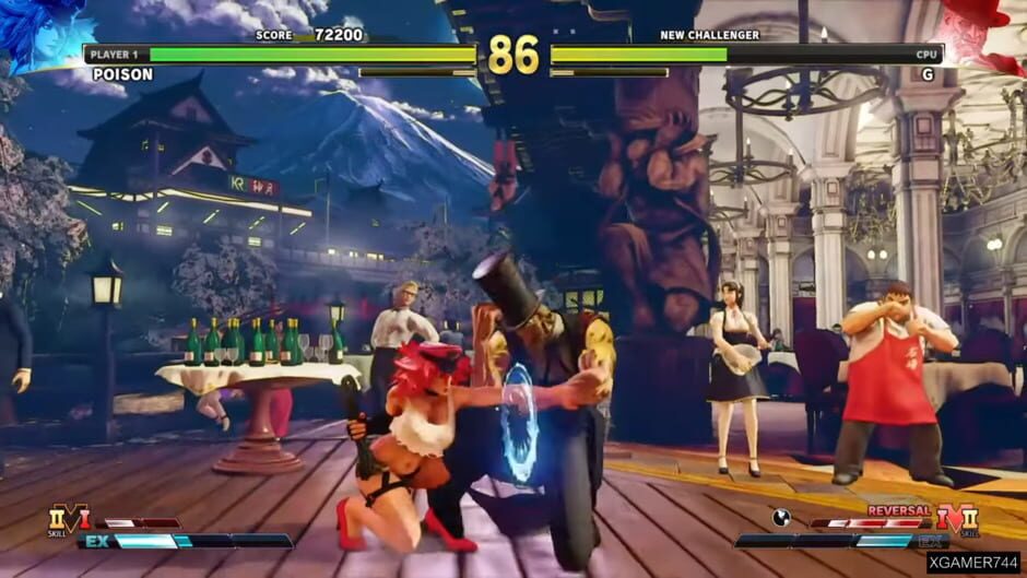 Street Fighter V: PoisonSWITCH游戏截图