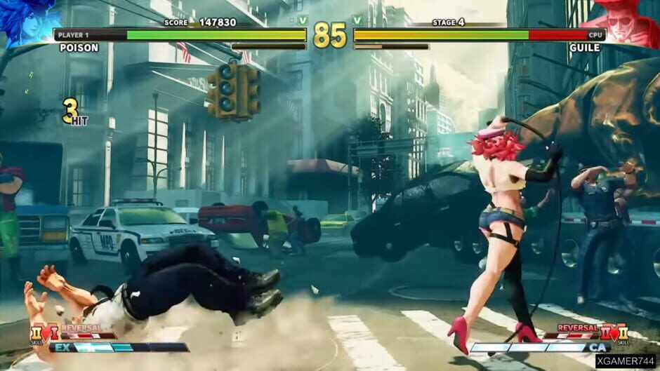 Street Fighter V: PoisonSWITCH游戏截图