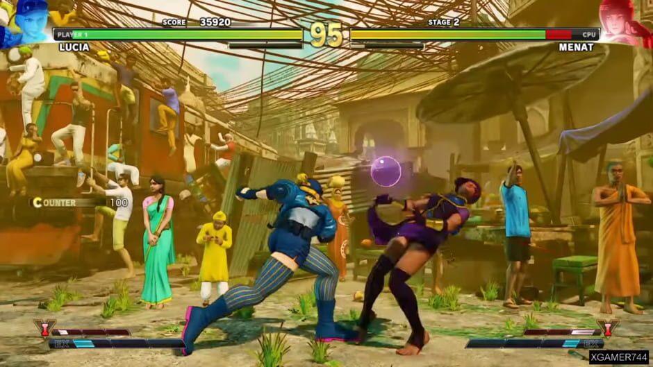 Street Fighter V: LuciaSWITCH游戏截图