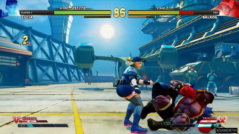 Street Fighter V: LuciaSWITCH游戏截图