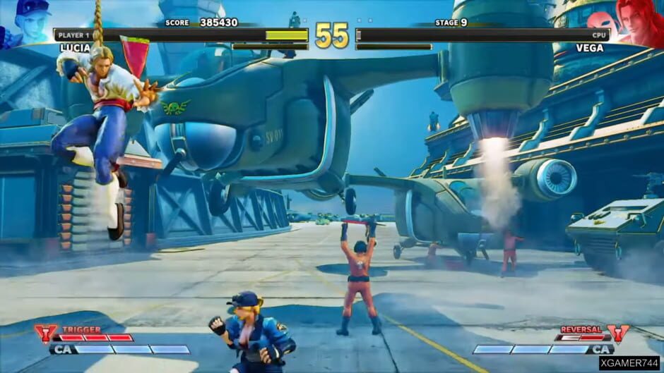 Street Fighter V: LuciaSWITCH游戏截图