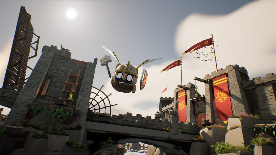 Bang-On Balls: Chronicles Screenshot