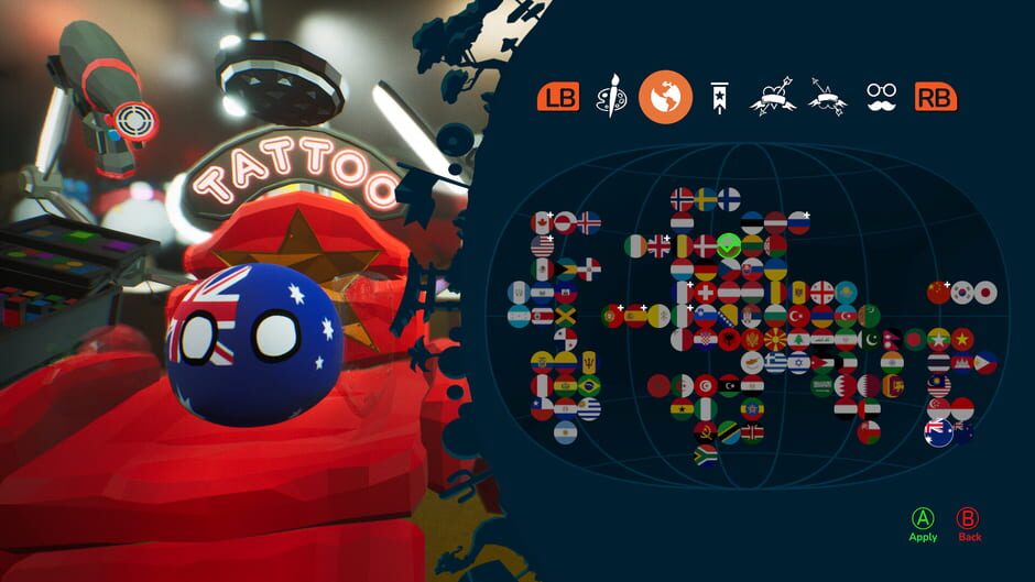 Bang-On Balls: Chronicles Screenshot