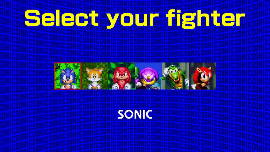 Sonic Arena Screenshot