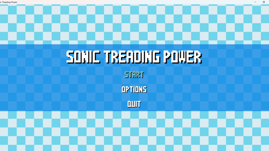 Sonic Treading Power Screenshot