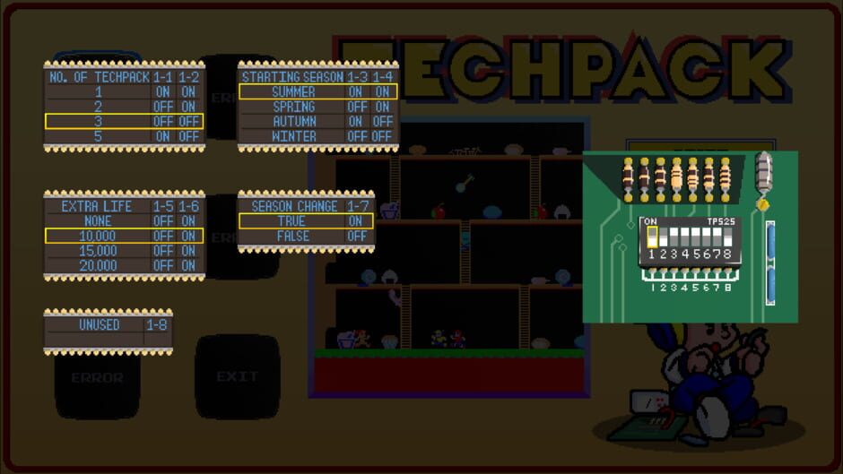 Techpack Collection screenshot