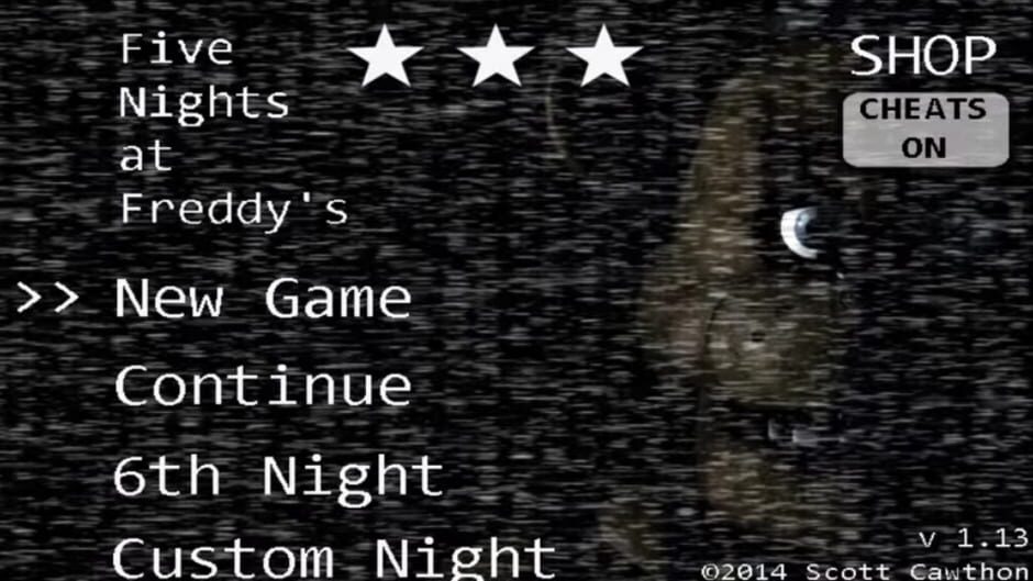 Five Nights at Freddy's screenshot