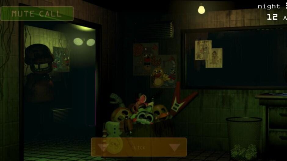 Five Nights at Freddy's 3 screenshot