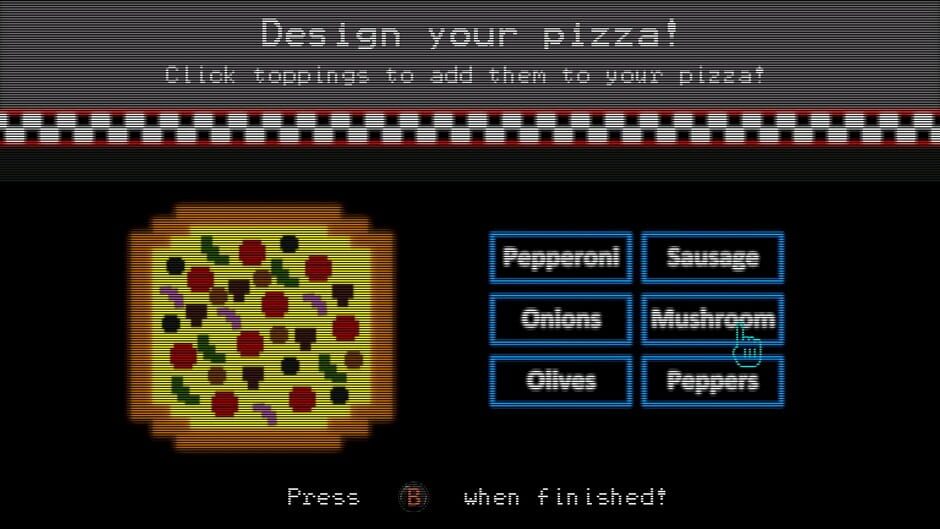 Freddy Fazbear's Pizzeria Simulator Screenshot