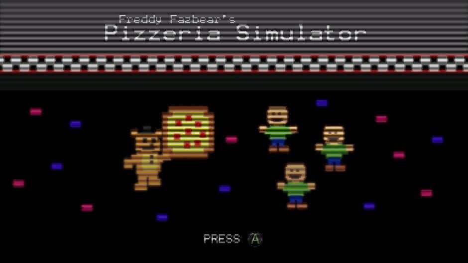 Freddy Fazbear's Pizzeria Simulator Screenshot