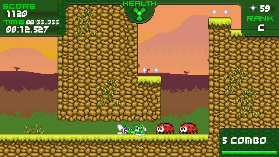 Nuclear Cheetah Screenshot